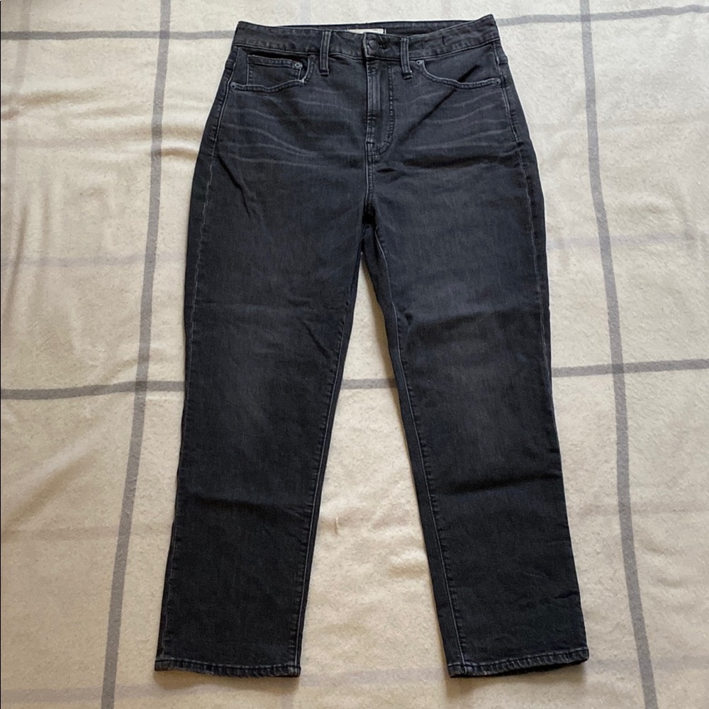Madewell The Curvy Perfect Vintage Jean